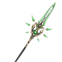 Primordial Jade Winged-Spear