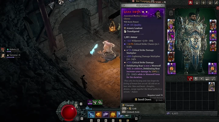 buy diablo 4 max roll items