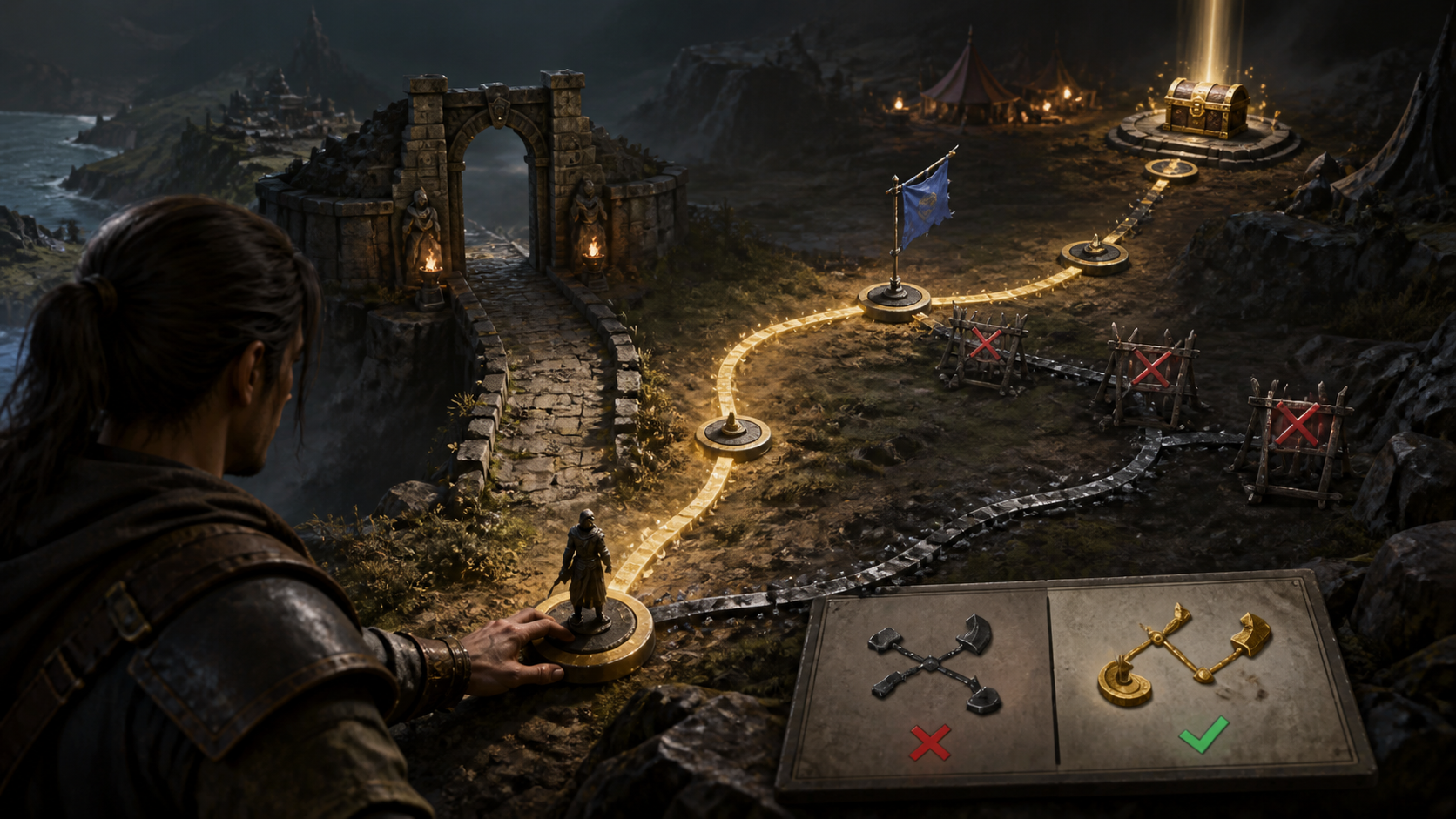 one system, rule, activity, or mode state change from Balance talk should not become build advice, with its before-and-after player consequence