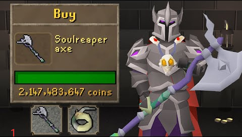 Why the Reworked Soulreaper Axe Changes Rebuild PKing
