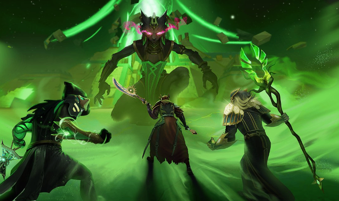 OSRS group boss