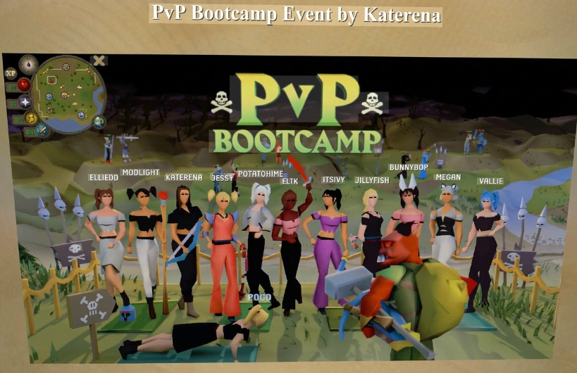 PvP boot camp