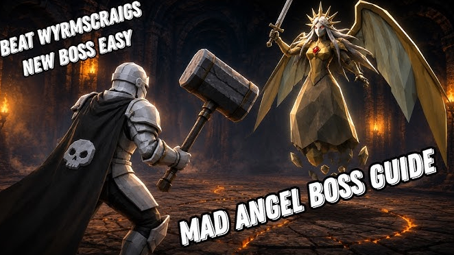 Mad Angel boss guide