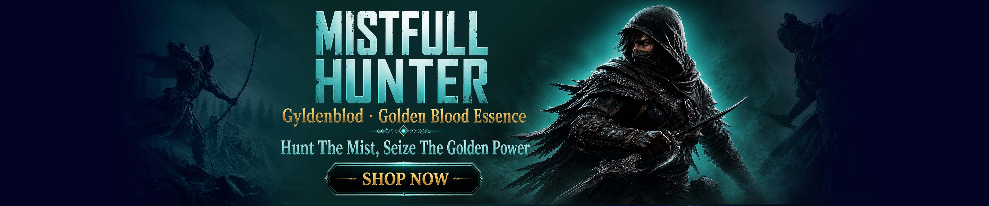 Mintfall Hunter Banner