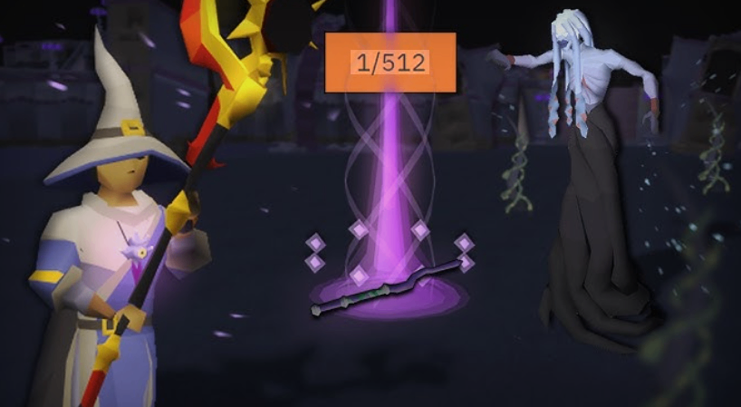 Whisperer drop rate