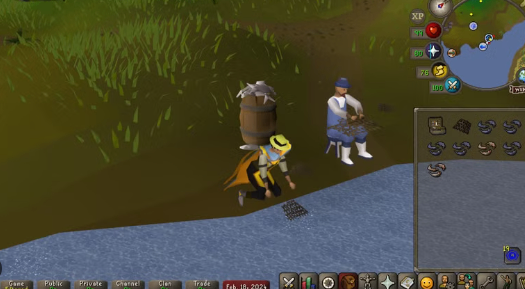 OnlyShrimp99,Fishing 99,buy OSRS gold,cheap RS gold