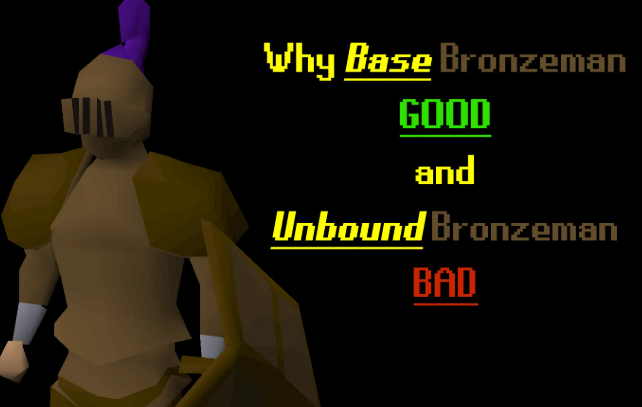Unbound BronzeMan