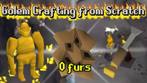 Golem Crafting & The Jeweler’s Chisel Buff