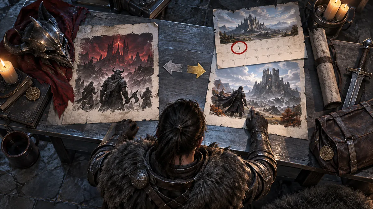Illustration of the article section: Diablo IV's Season of Hell's Legacy Went From Delayed to Live After Login Errors