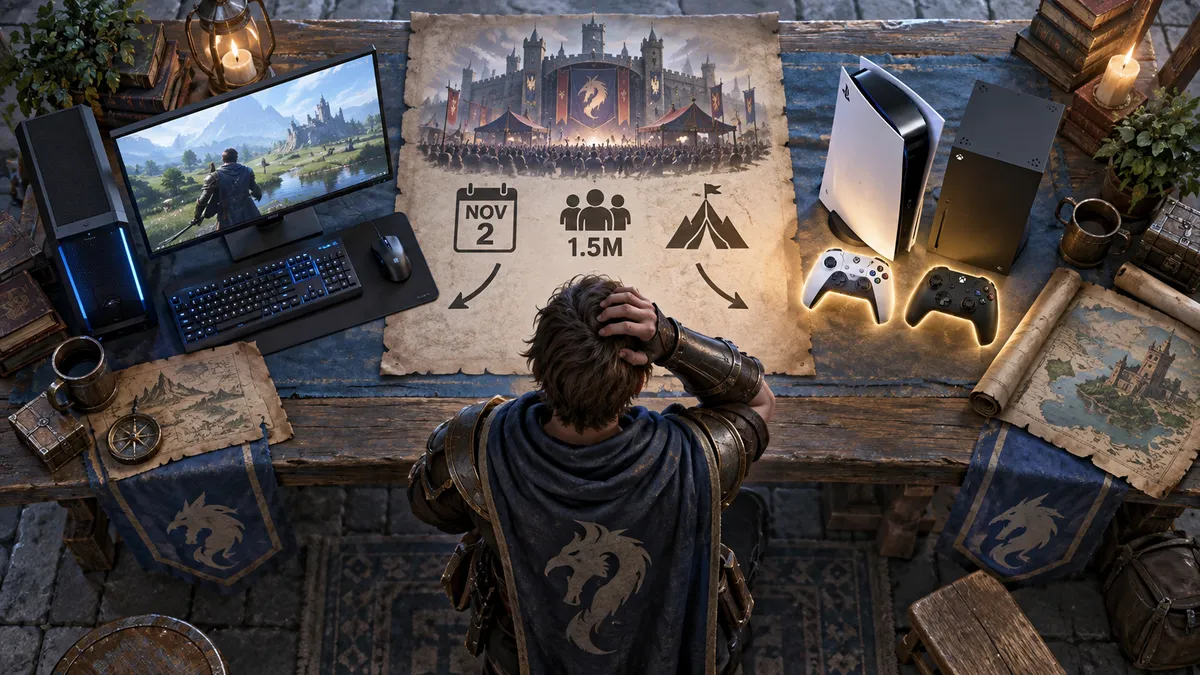 Illustration of the article section: RuneScape: Dragonwilds Hits 1.5 Million Sales and Launches on Consoles