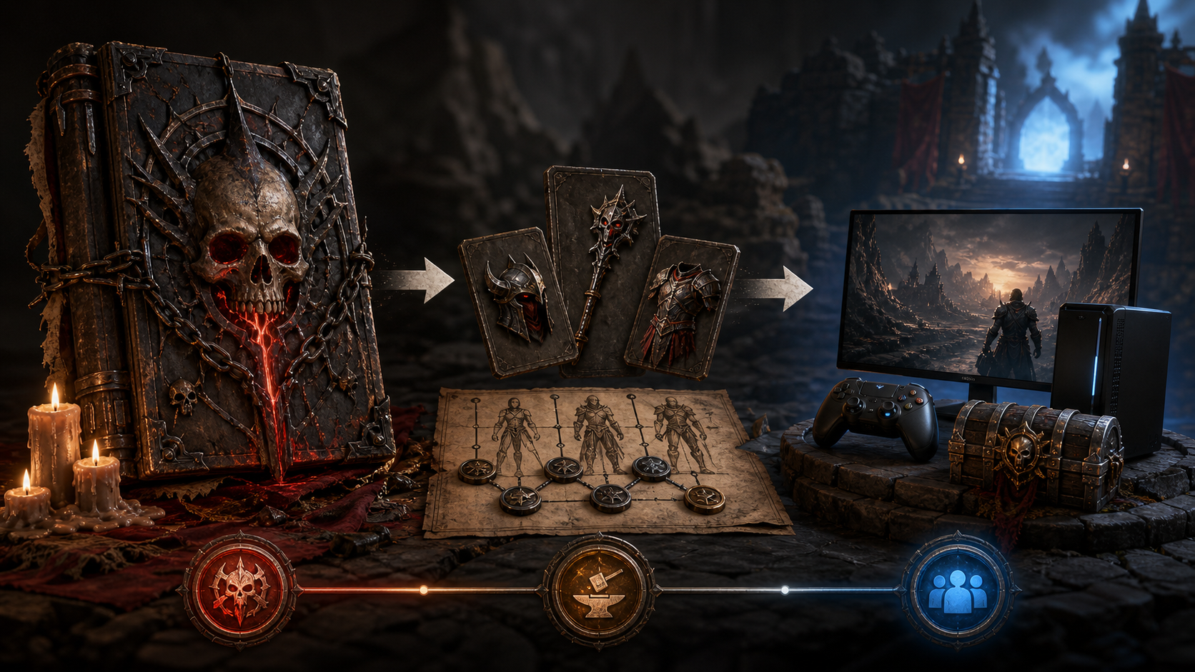 a cause-change-outcome explainer mapping at least two exact article facts from Diablo IV current patch notes: patch impact and next steps | Diablo IV's live patch notes, 3.2.0 PTR
