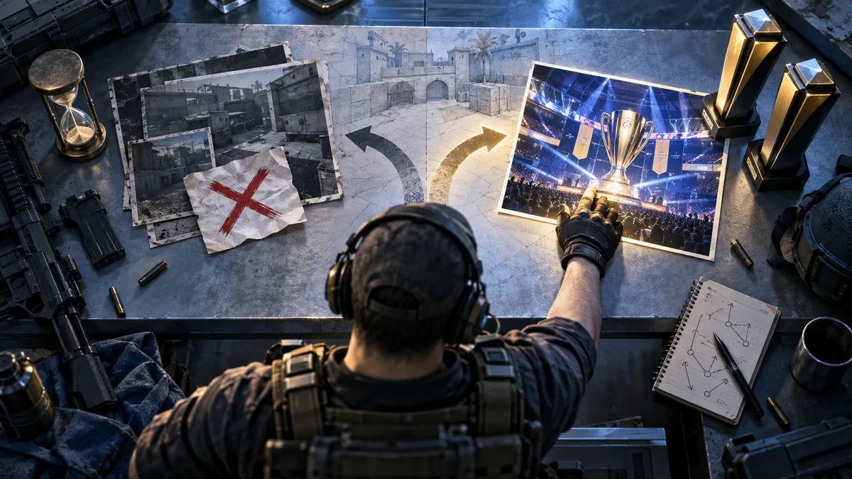 Illustration of the article section: Counter-Strike 2 Esports Calendar Grows: EWC 2027/2028 and Shanghai Major Locked In