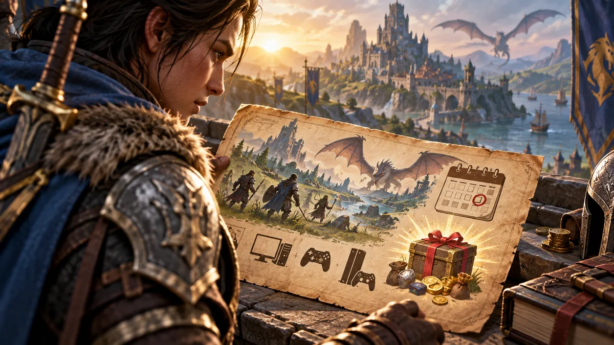 Editorial illustration: RuneScape: Dragonwilds Launches on PC and Consoles After 18-Month Early Access