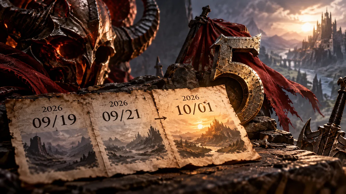 Editorial illustration: Diablo IV Rival Last Epoch Announces Fifth Season Rage of the Frostborn