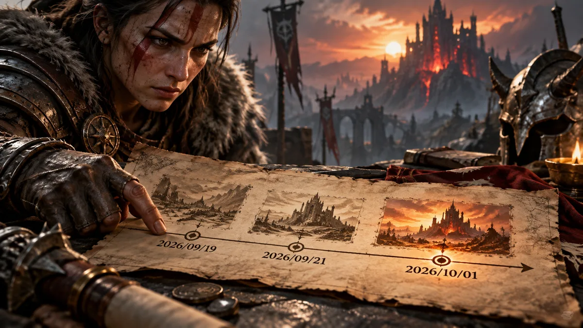 Editorial illustration: Diablo IV Rival Last Epoch Announces Fifth Season for October 1