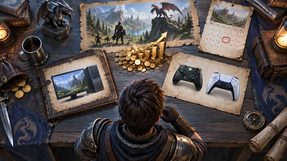 Illustration of the article section: RuneScape Dragonwilds Reaches 1.5 Million Sales Ahead of Console Launch