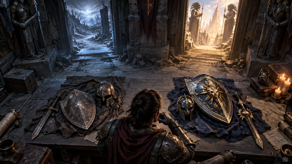 Illustration of the article section: Path of Exile 2 Teases Two Wild New Unique Items