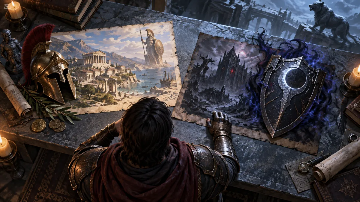 Illustration of the article section: Path of Exile 2: Return of the Ancients Brings a Grenade Launcher and a Teleporting Shield