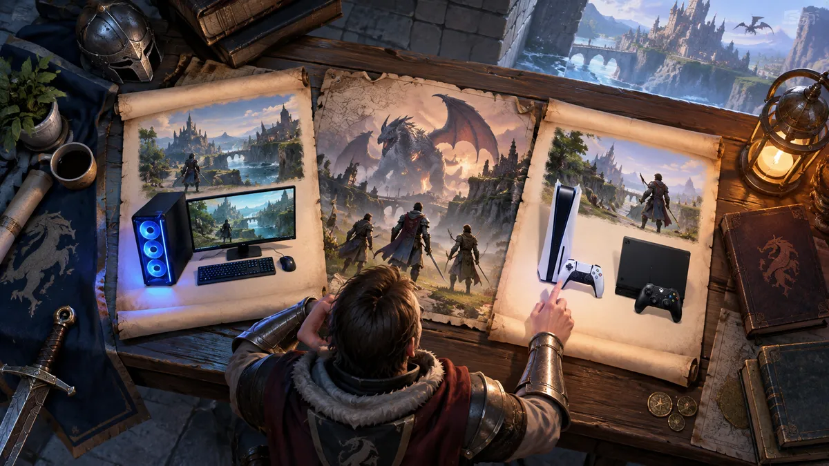 Illustration of the article section: RuneScape Dragonwilds Launches 1.0 After 1.5 Million Sales