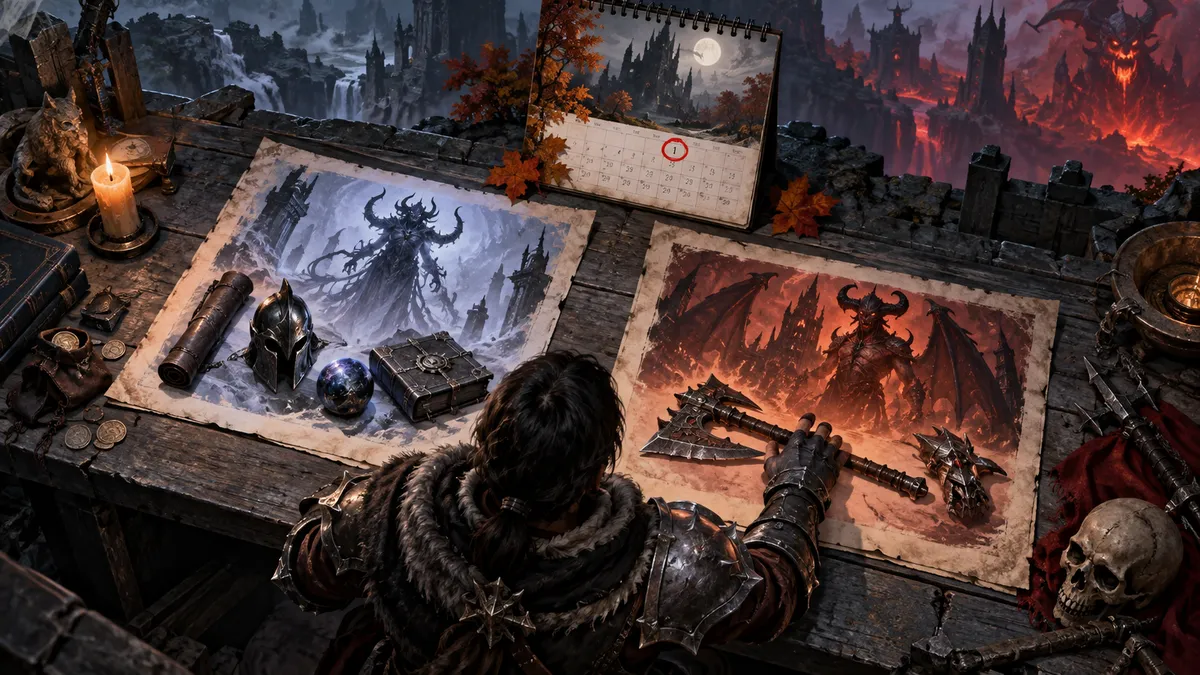 Illustration of the article section: Diablo IV Rival Last Epoch Announces Fifth Season Rage of the Frostborn