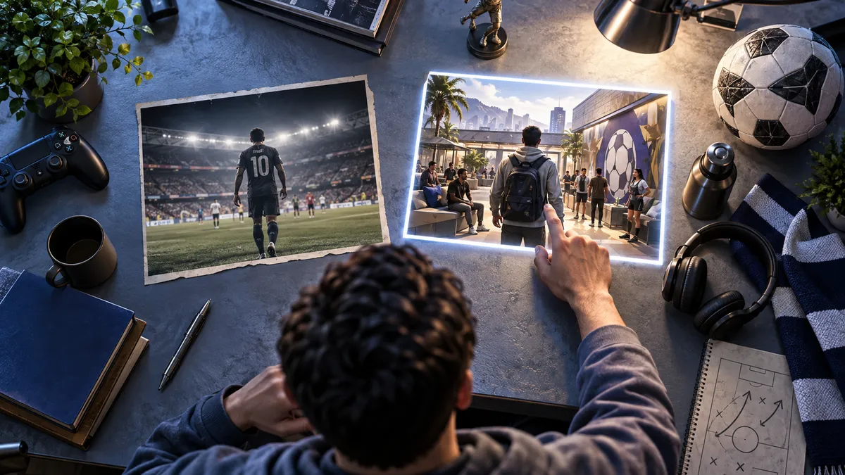 Illustration of the article section: FC 27 Highlights The Grounds Mode in a Fresh Trailer