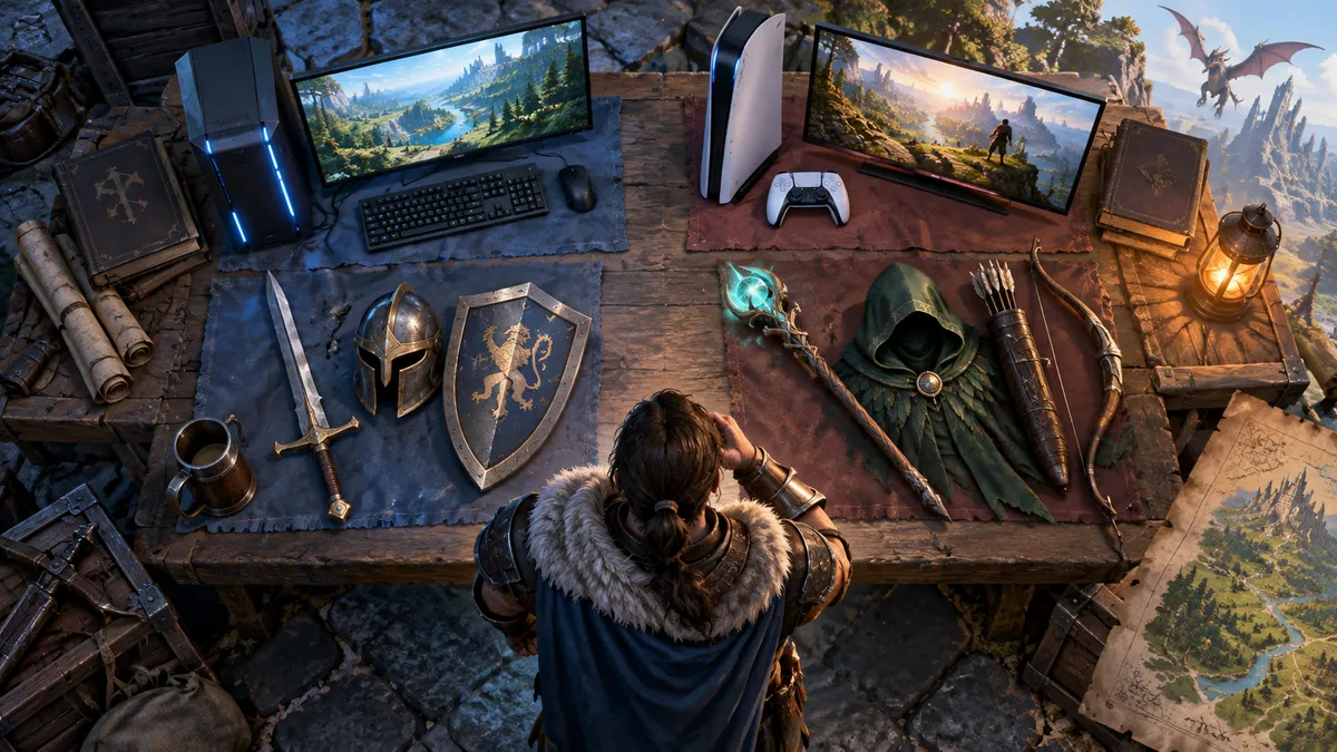 Illustration of the article section: RuneScape Dragonwilds Reaches 1.0 and Heads to Consoles