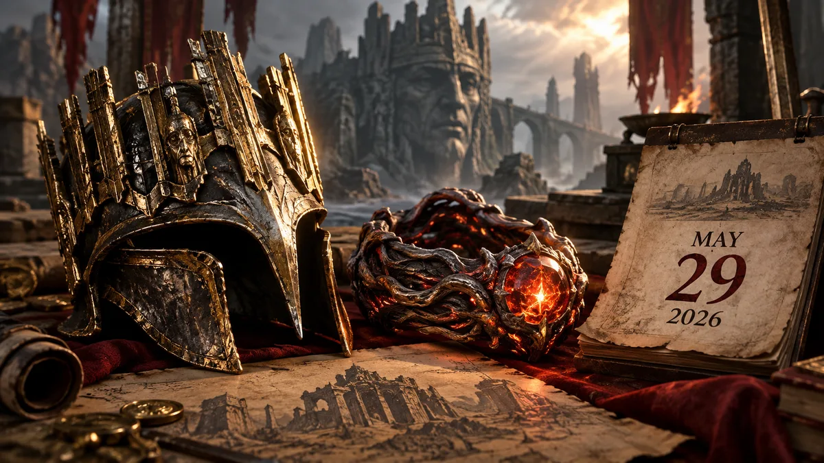 Editorial illustration: Path of Exile 2 Teases Two Wild New Unique Items