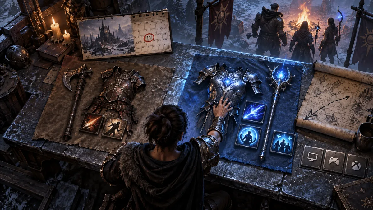 Illustration of the article section: Path of Exile 2 Return of the Ancients Guide: Runes of Aldur, Runeforging, and the December 2026 1.0 Launch