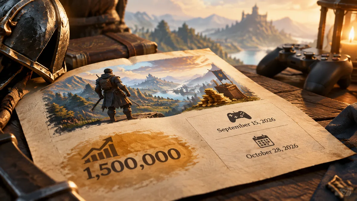 Editorial illustration: RuneScape: Dragonwilds Hits 1.5 Million Sales and Launches on Consoles