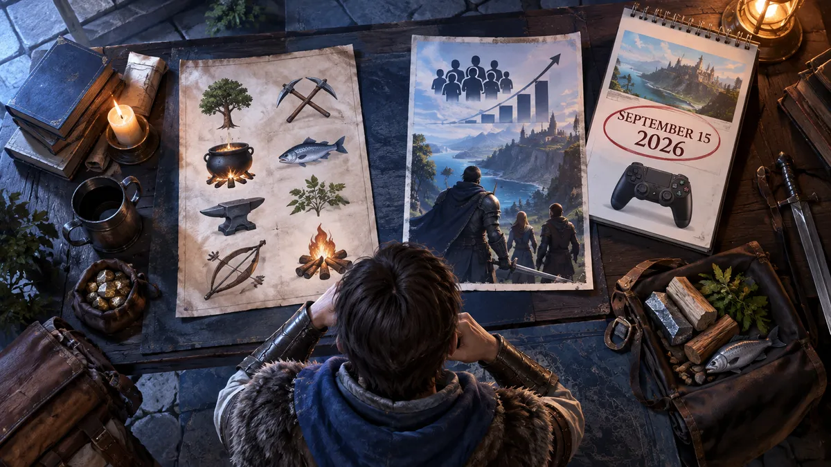 Illustration of the article section: RuneScape Dragonwilds Hits 1.5 Million Sales and Readies Console Launch