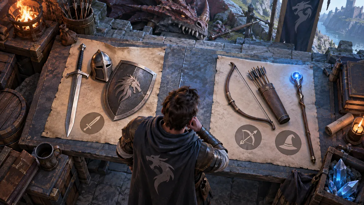 Illustration of the article section: RuneScape Dragonwilds Skills Guide: Every Skill and Unlock in the 1.0 Update