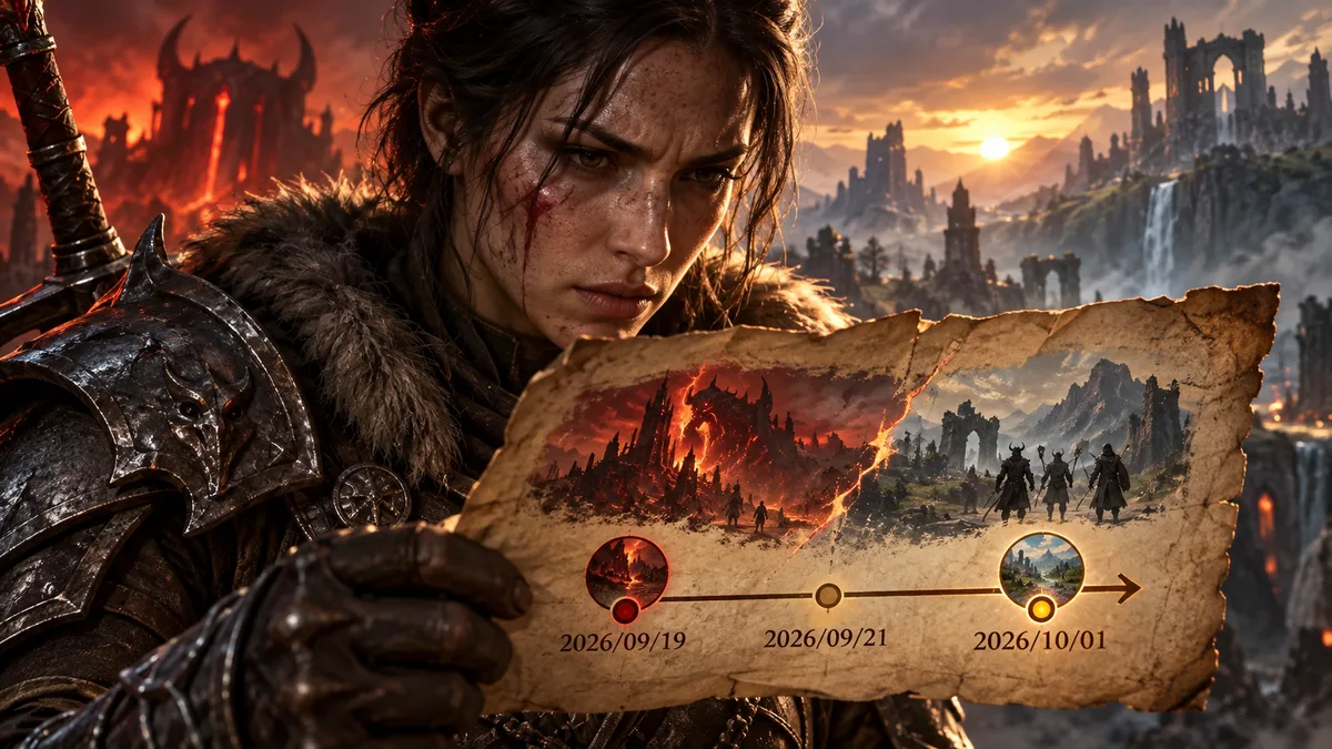 Editorial illustration: Diablo IV Rival Last Epoch Unveils Season 5: Rage of the Frostborn