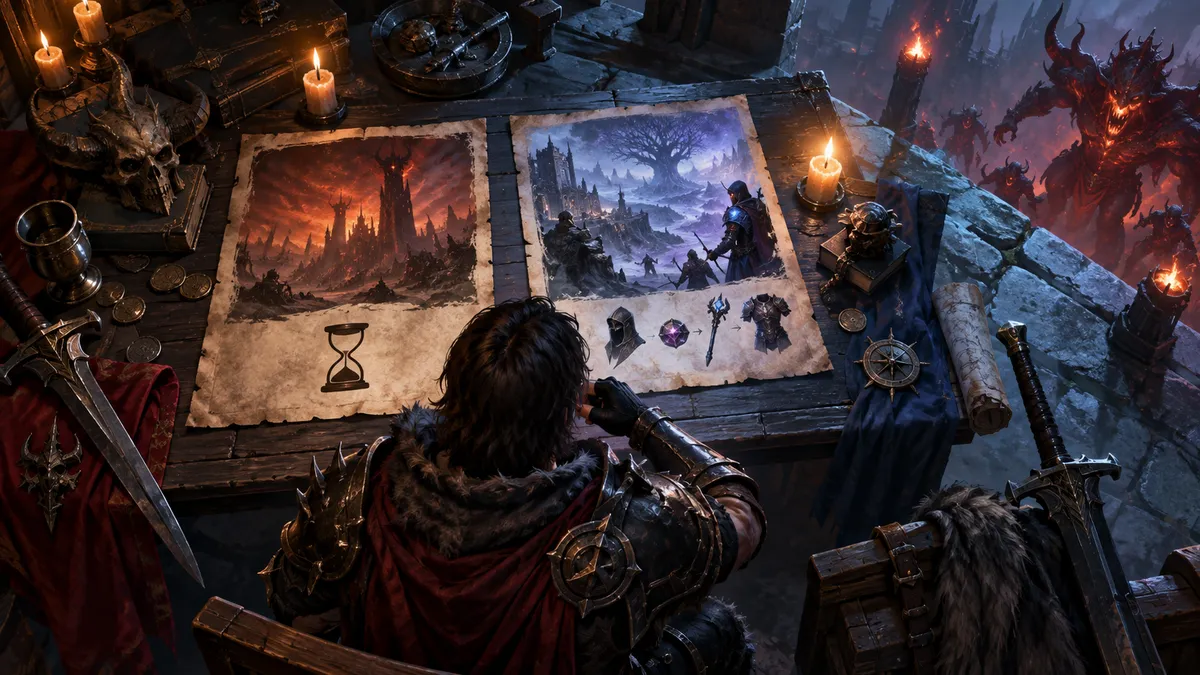 Illustration of the article section: Diablo IV Rival Last Epoch Announces Fifth Season for October 1