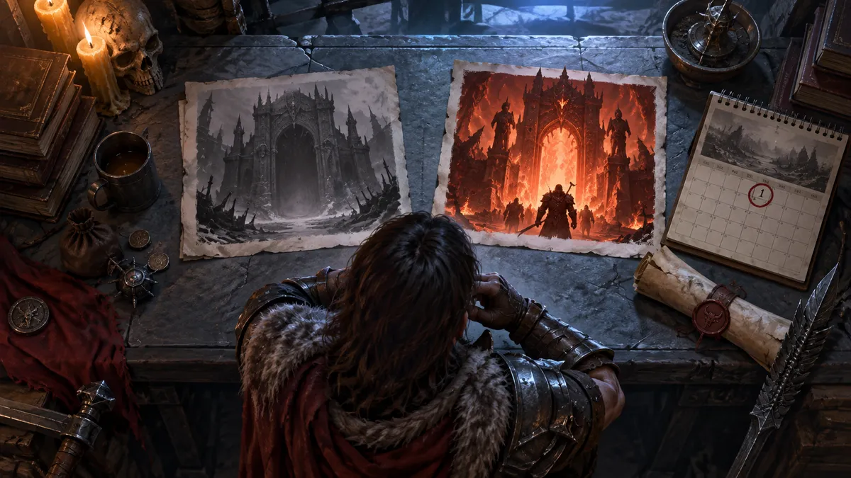 Illustration of the article section: Diablo IV Season of Hell's Legacy Hits Errors, Delays, Then Goes Live