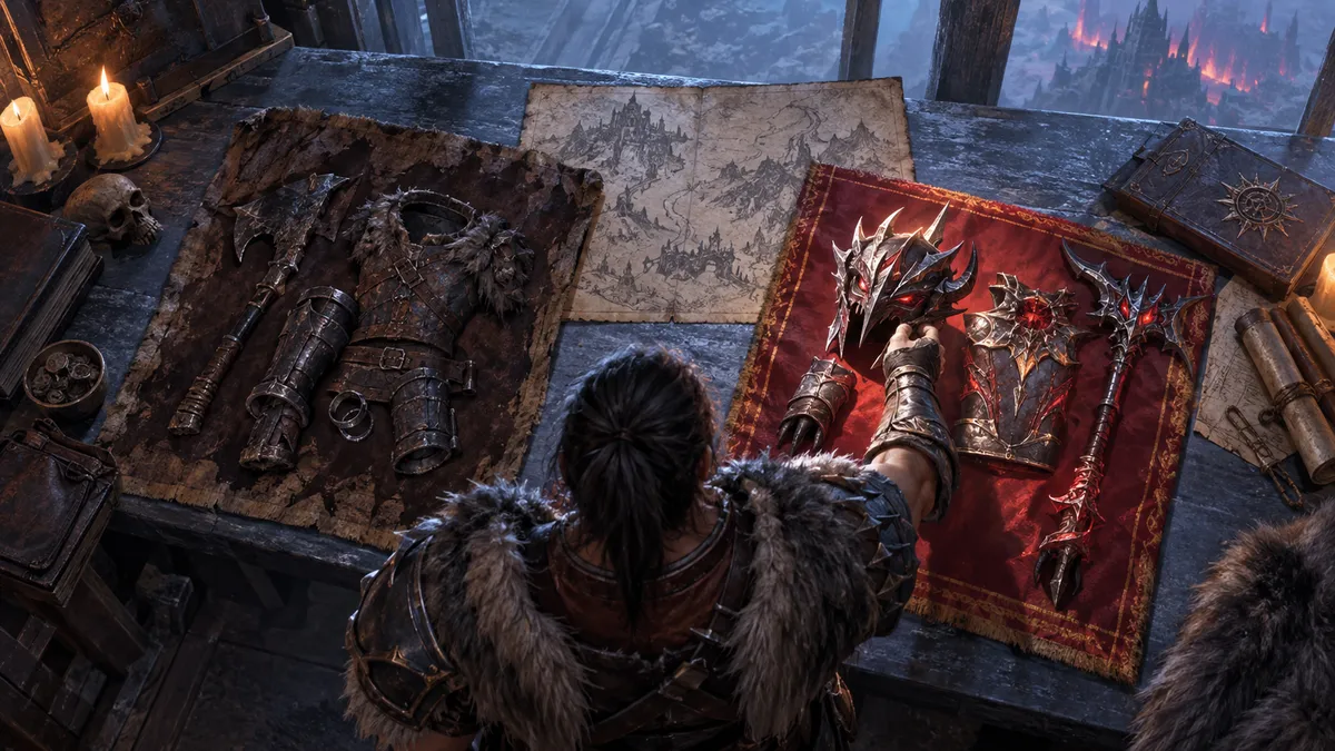 Illustration of the article section: Diablo IV Season of Hell's Legacy: What to Do First
