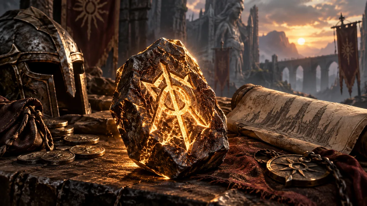 Editorial illustration: Path of Exile 2 Guide: How to Master Runes of Aldur Before the 1.0 Launch