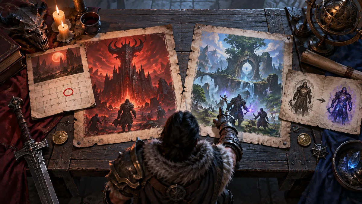 Illustration of the article section: Diablo IV Rival Last Epoch Unveils Season 5: Rage of the Frostborn