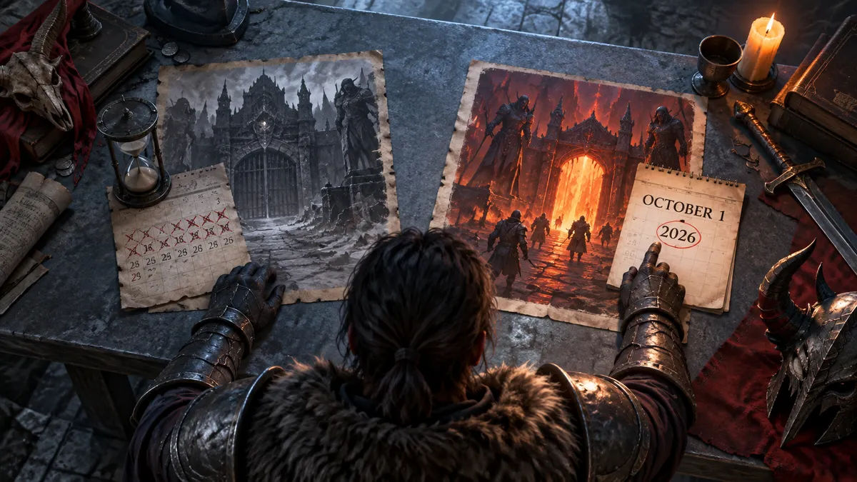Illustration of the article section: Diablo IV Season of Hell's Legacy Delayed by Login Errors