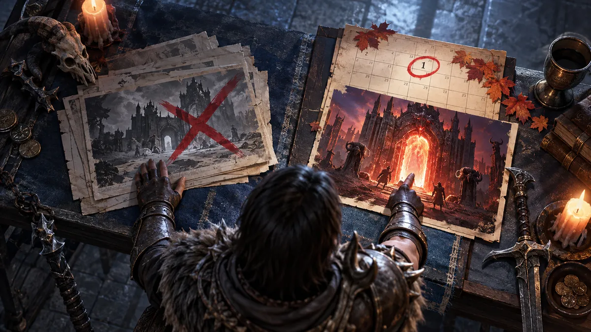 Illustration of the article section: Diablo IV Season Launch Hit by Errors and Delays, Now Live
