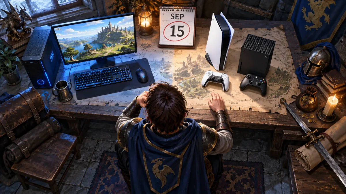 Illustration of the article section: RuneScape: Dragonwilds Launches on PC and Consoles After 18-Month Early Access