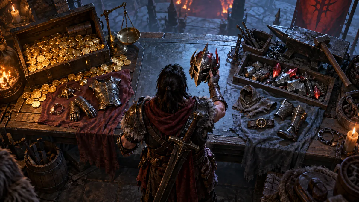 Illustration of the article section: Diablo IV Gear Guide: When to Keep, Salvage, or Sell Your Loot